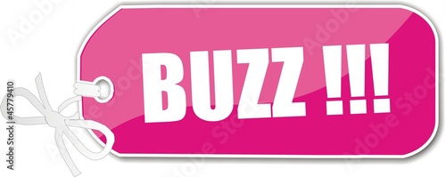 étiquette buzz