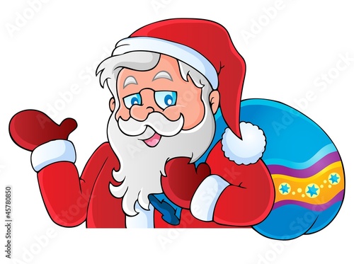 Santa Claus thematic image 6