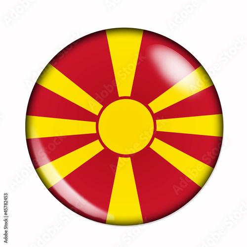 Button flag of Macedonia