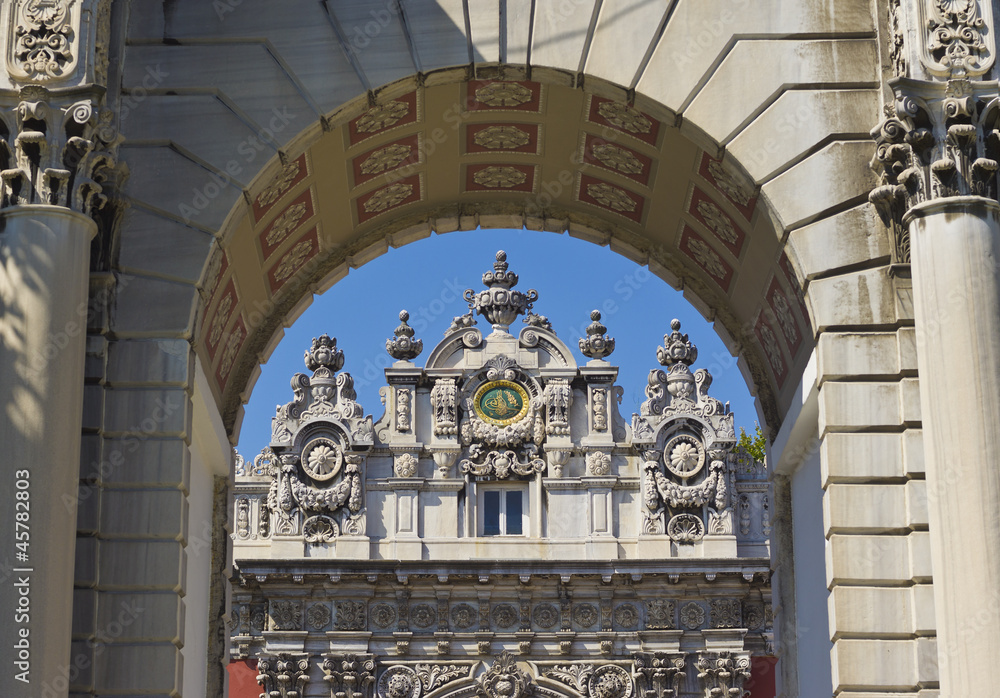 Obraz premium Dolmabahce Palace
