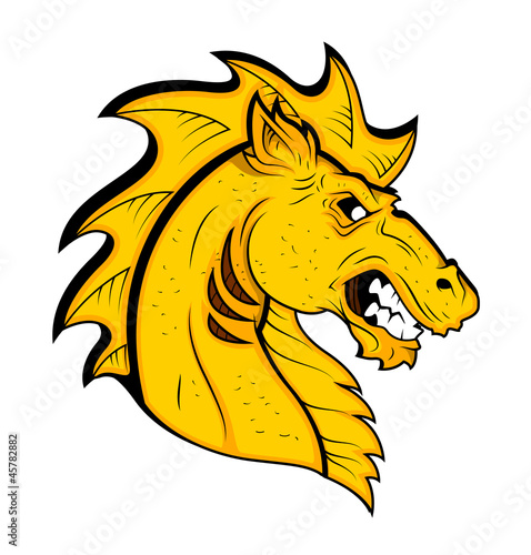 Horse Mascot Vector