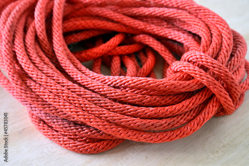 red rope