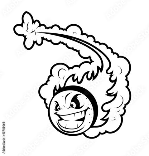 Ball Mascot Vector Character