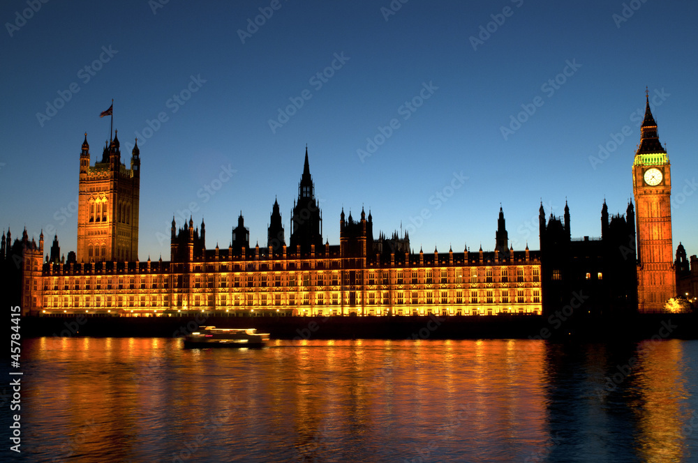 Westminster at Dusk