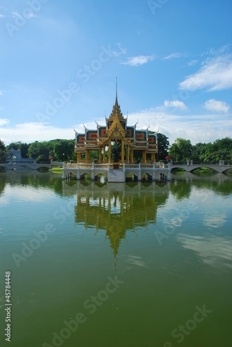 Bang Pa-In Palace in Ayutthaya Province,Thailand © stationidea