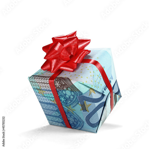 Geldgeschenk 20 Euro