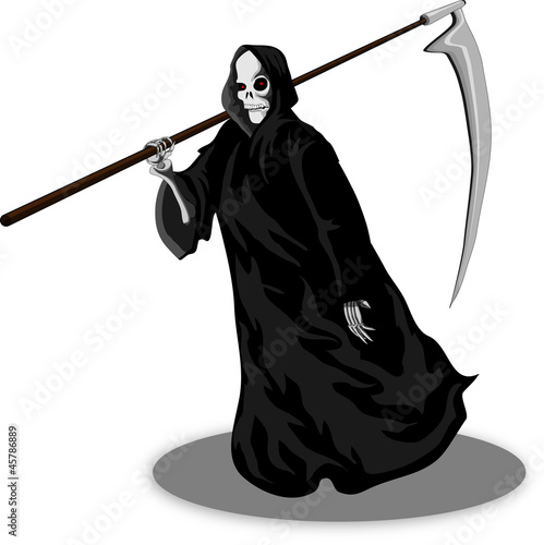 Death whith scythe