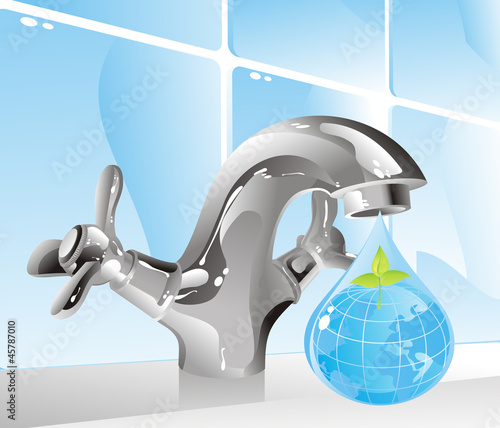 conservation of natural resources - water