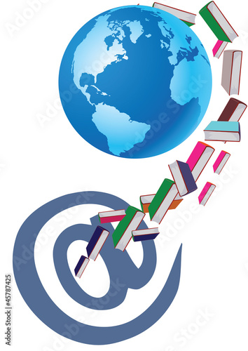 libri via internet-Internet book