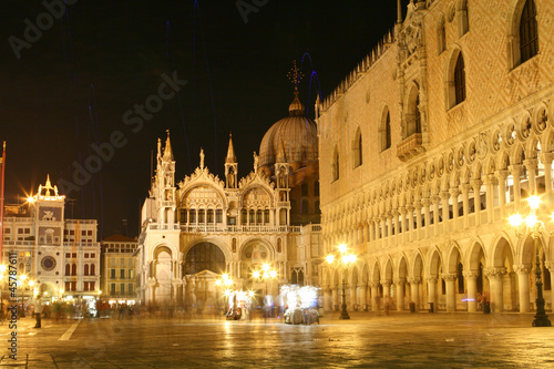 St Marks Basilica, Venice, Italy © JJAVA