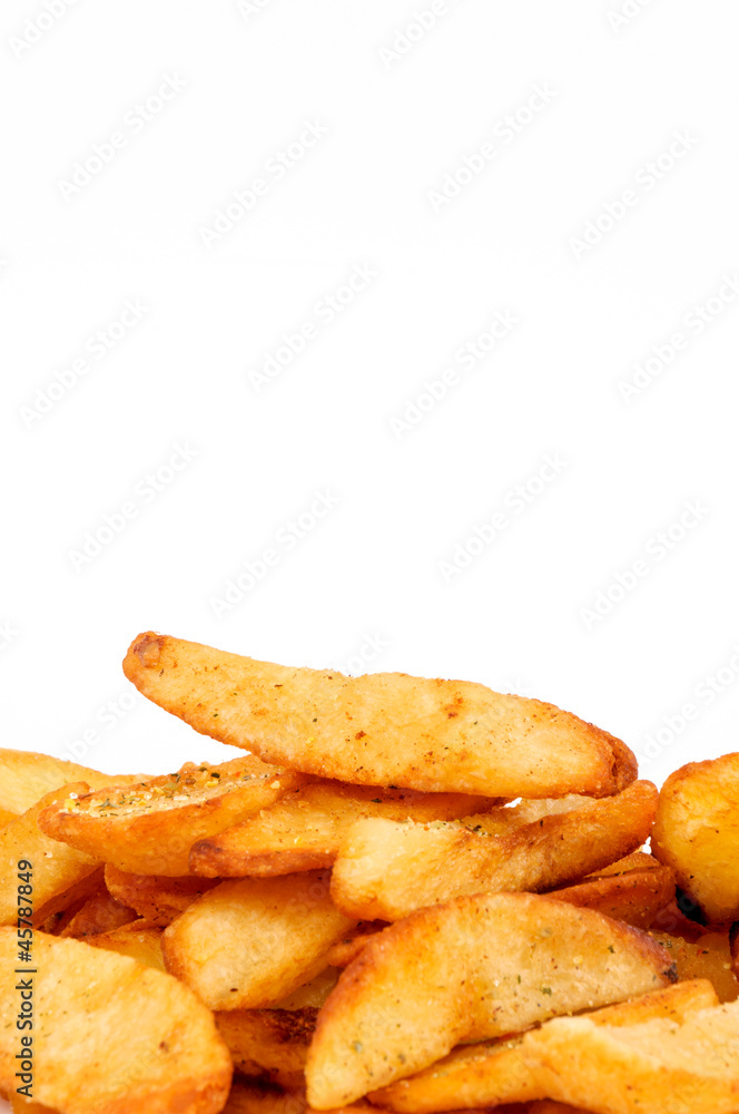 Potato isolated Potato isolated