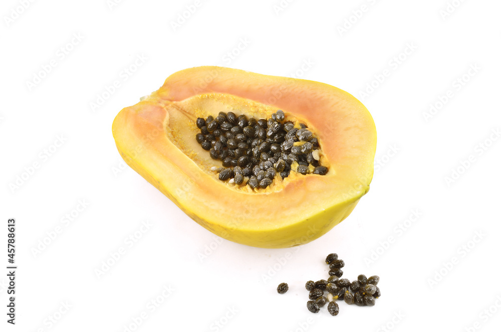 papaya fruit papaya fruit