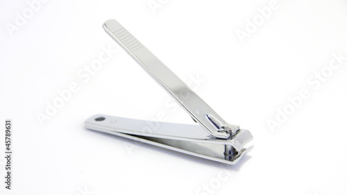 Nailclippers isolated on White
