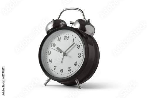 Alarm Clock, Black