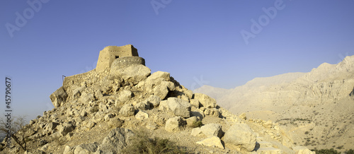 Arabian Fort in Ras al Khaimah United Arab Emirates photo