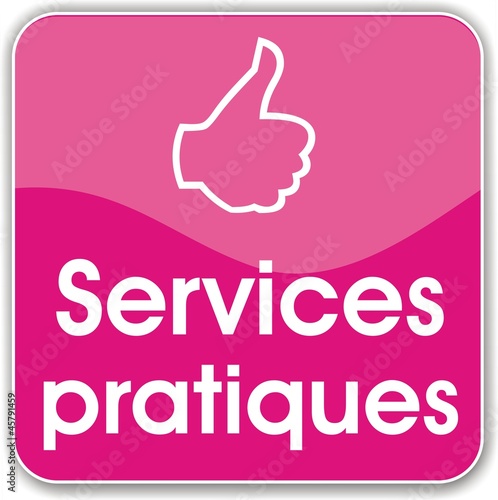 bouton services pratiques