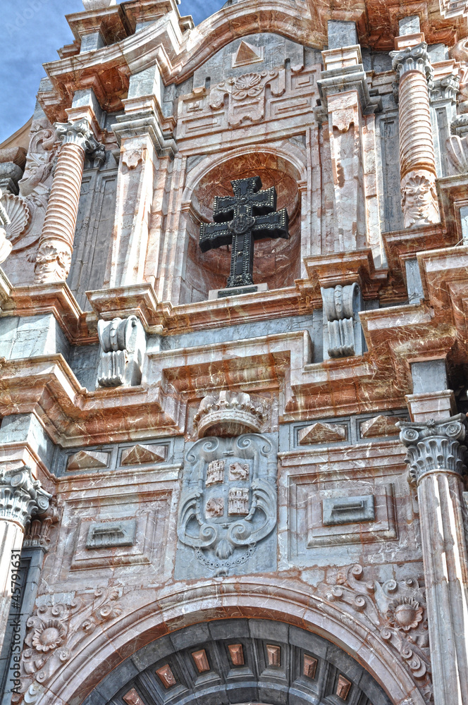 Vera Cruz, Santuario de Caravaca de la Cruz