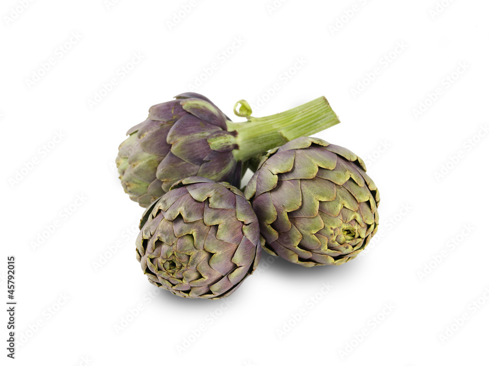 Fototapeta premium artichokes