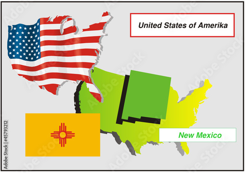 Vereinigte Staaten von Amerika - New Mexico
