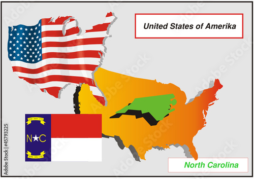 Vereinigte Staaten von Amerika - North Carolina
