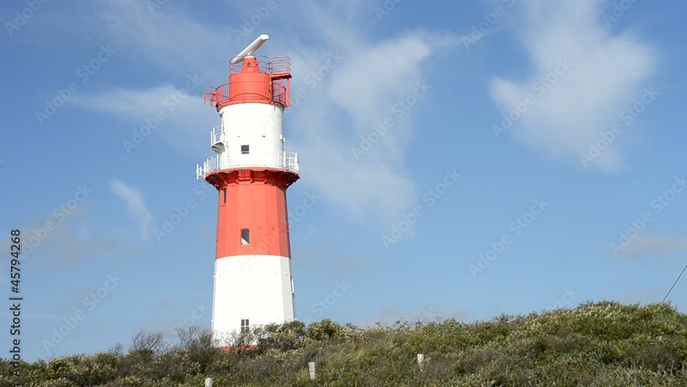 Leuchtturm an der Nordsee Leuchtturm an der Nordsee