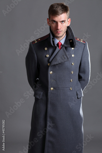 Russian military officer