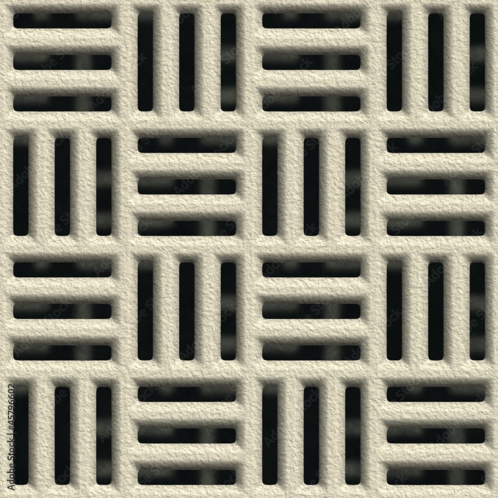 Concrete vent. Seamless pattern. Concrete vent. Seamless pattern.