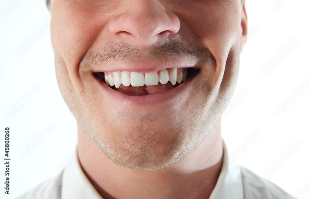 Fototapeta premium Sourire accueillant