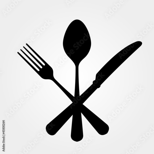 Black Cutlery