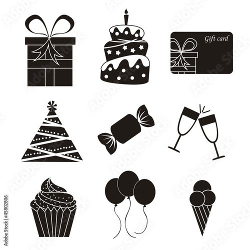 birthday icons
