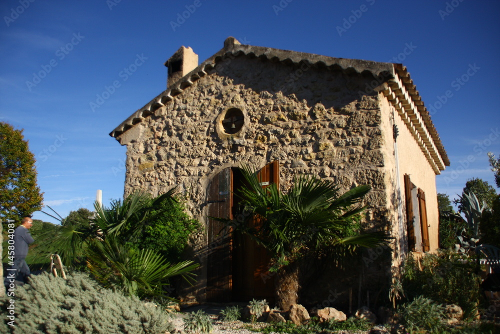 Fototapeta premium maisonnette à Tourtour