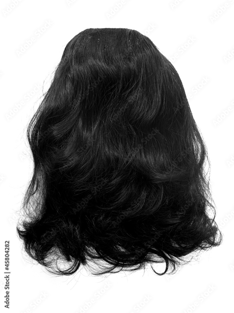 Naklejka premium Wig