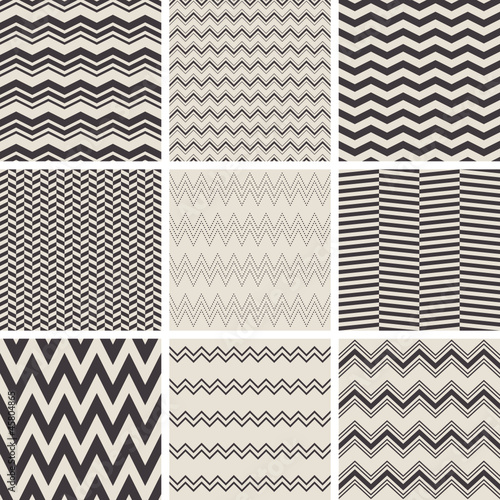 seamless zig zag patterns