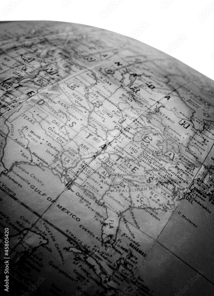 Fototapeta premium Round Globe