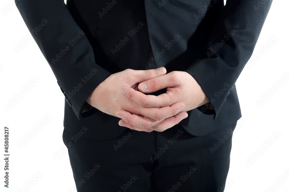 Obraz premium Homme à l'écoute