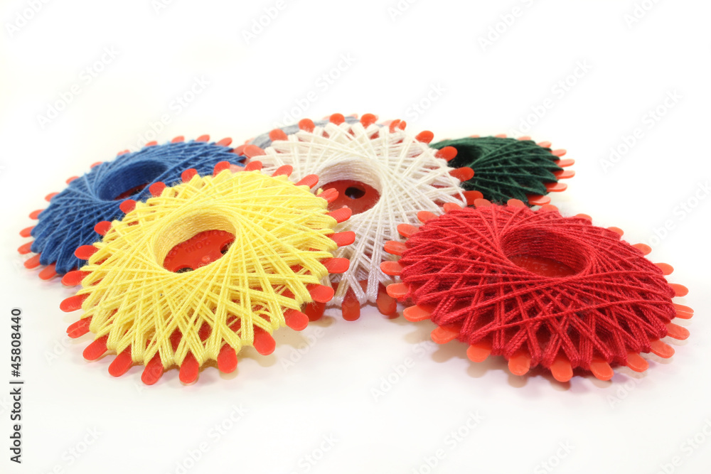 Obraz premium Nähgarn