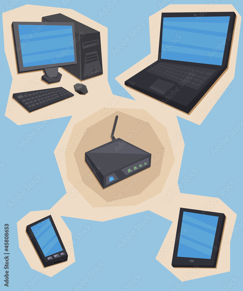 router uniting