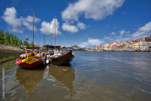 Barcos Rebelo; Porto, Rio Douro