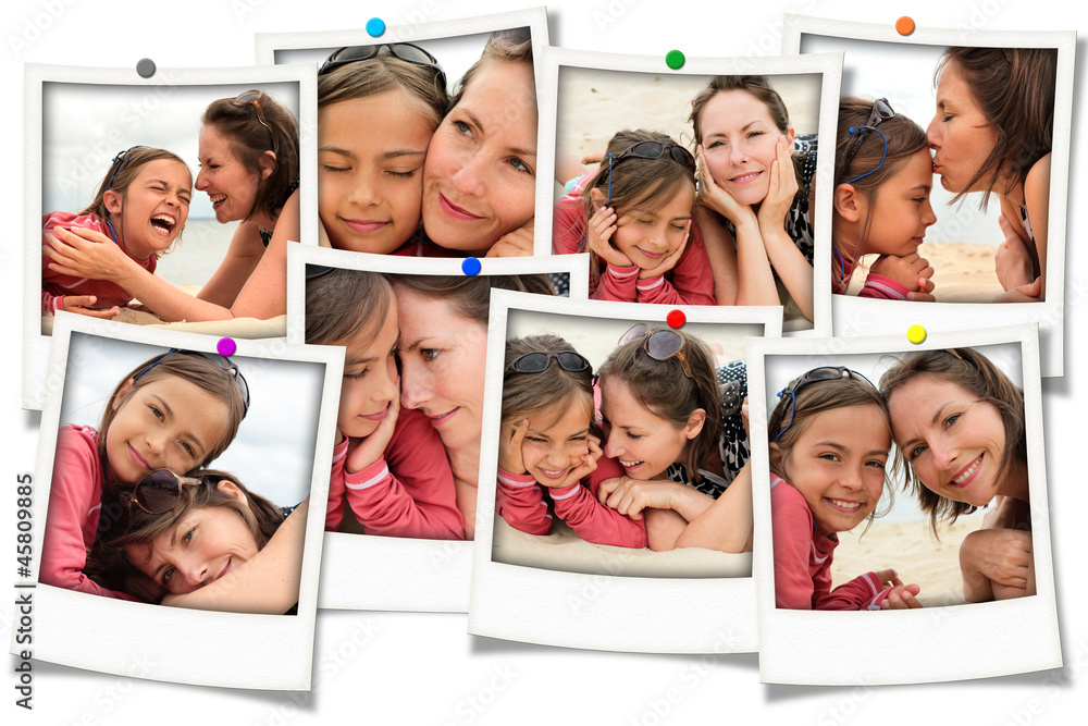 souvenirs de vacances entre mère et fille souvenirs de vacances entre mère et fille