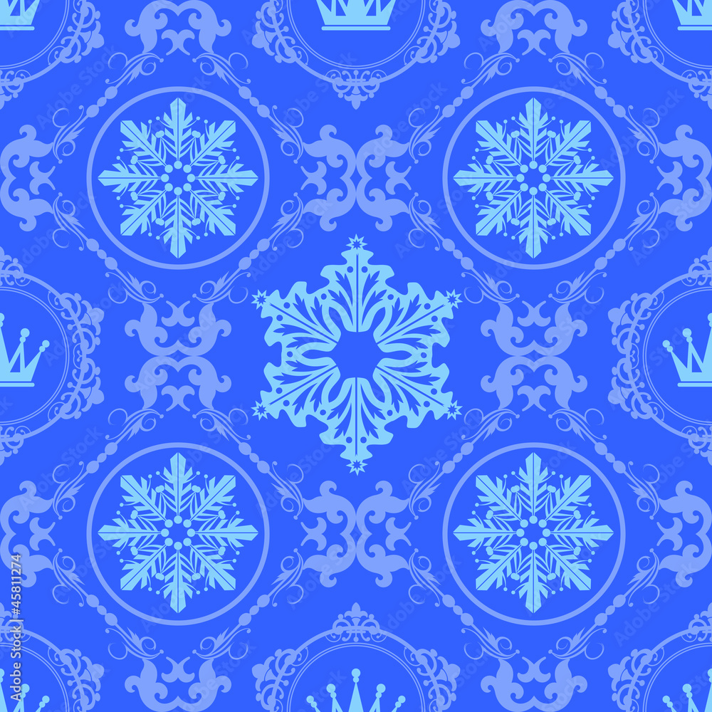 Christmas Wallpaper Seamless. Pattern. Christmas Wallpaper Seamless. Pattern.