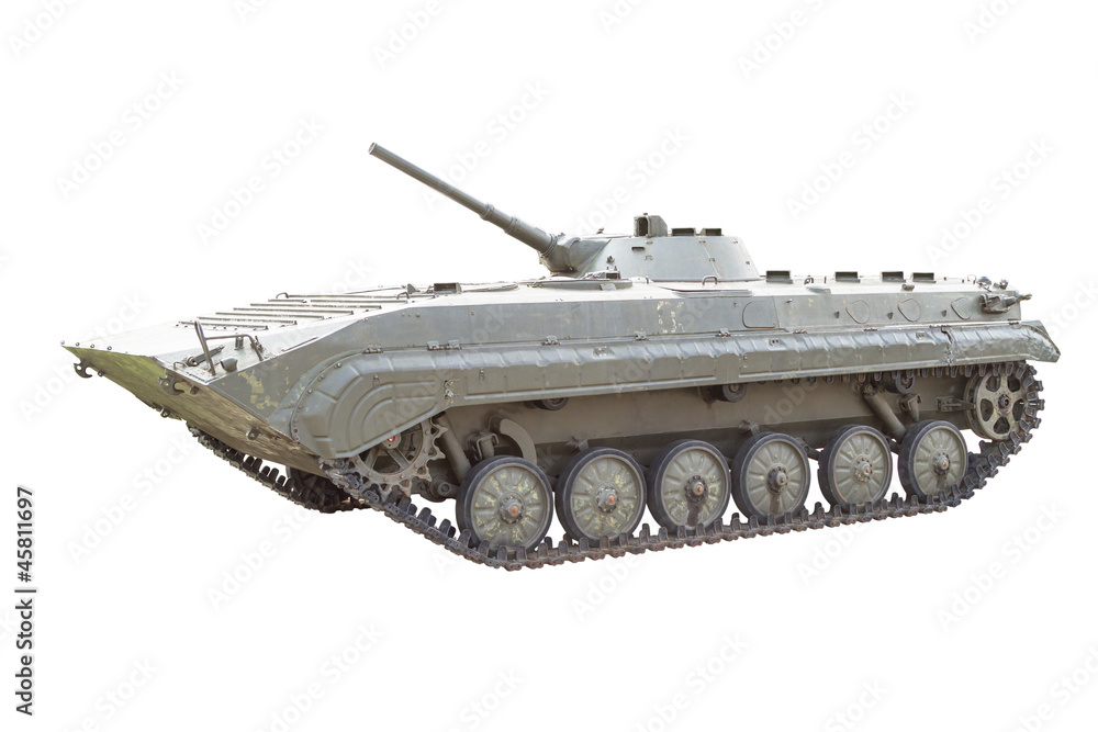 Armored tracked vehicle Armored tracked vehicle