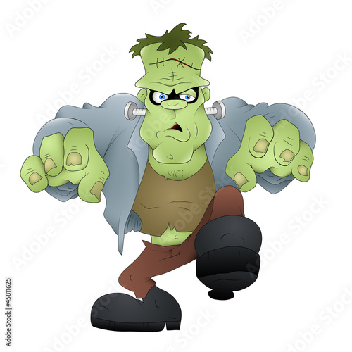 Frankenstein Monster Vector