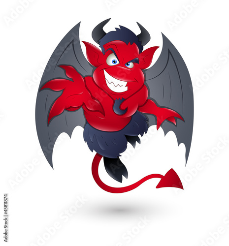 Cartoon Devil