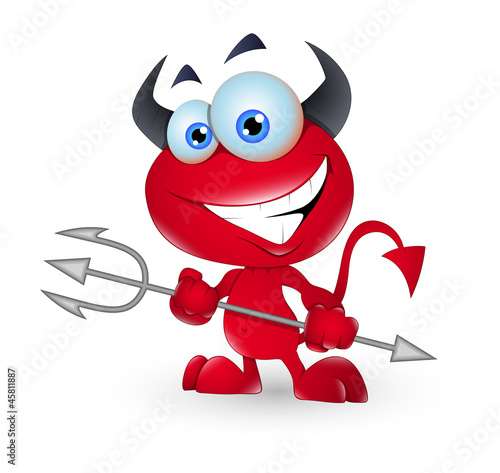 Cute Devil Monster