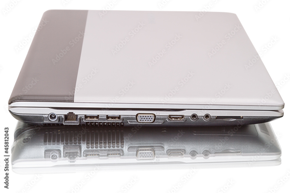 Closed notebook Closed notebook