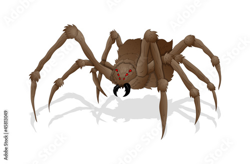 Creepy Spider