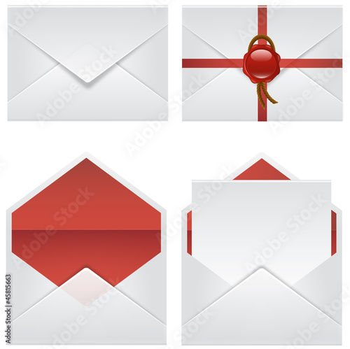 Letter icons