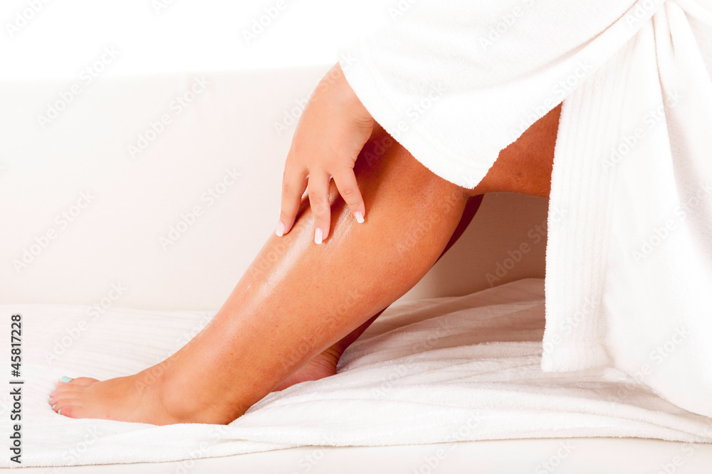 Obraz premium Large Woman