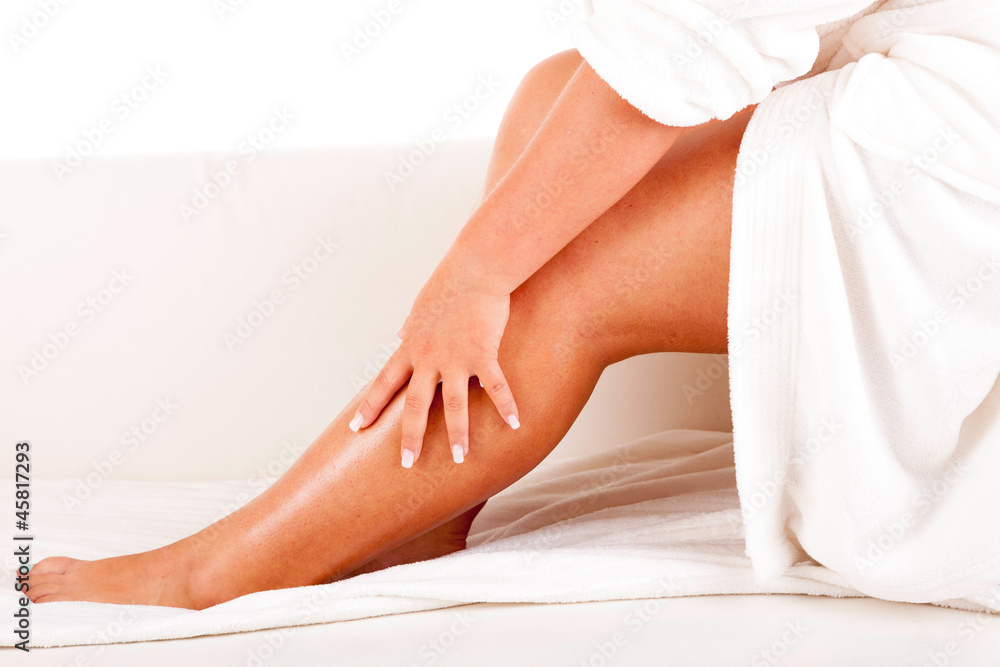 Obraz premium Large Woman