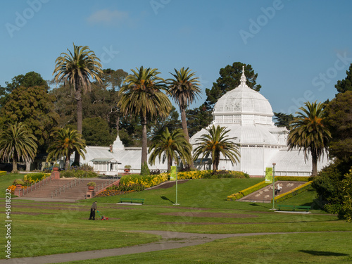 Photography Serre botanique - Conservatory of flowers - San Francisco